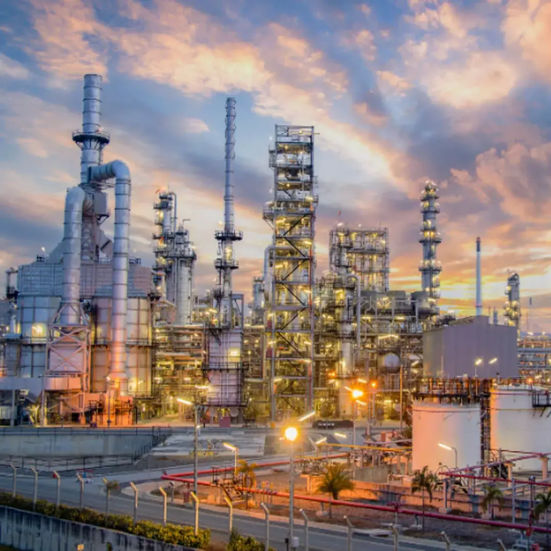 Sud Pétrochimie Martigues Industrie